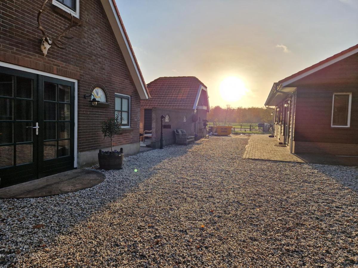 Bed & Breakfast Hoeve Happiness - Ontbijt Inbegrepen - Wellness Aanwezig 부투이젠 외부 사진