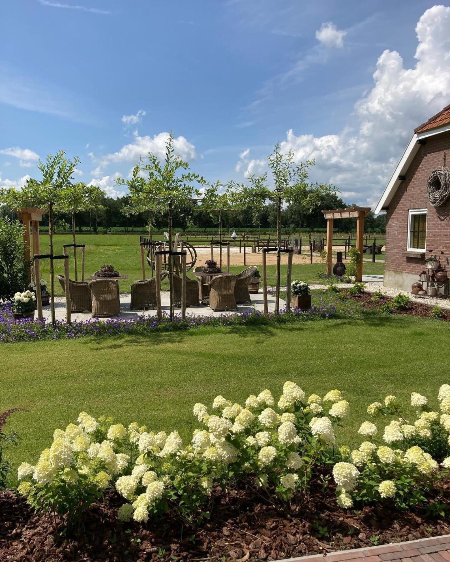 Bed & Breakfast Hoeve Happiness - Ontbijt Inbegrepen - Wellness Aanwezig 부투이젠 외부 사진