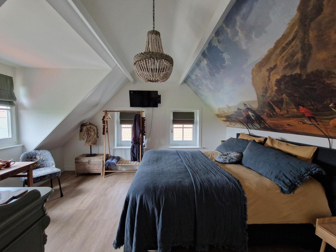 Bed & Breakfast Hoeve Happiness - Ontbijt Inbegrepen - Wellness Aanwezig 부투이젠 외부 사진