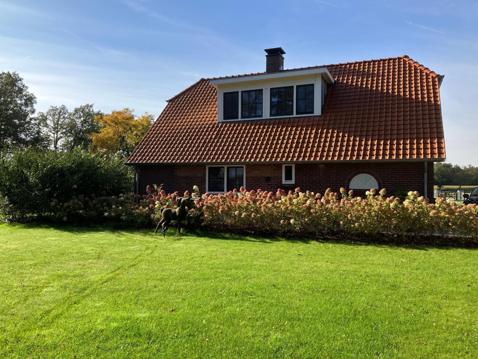 Bed & Breakfast Hoeve Happiness - Ontbijt Inbegrepen - Wellness Aanwezig 부투이젠 외부 사진