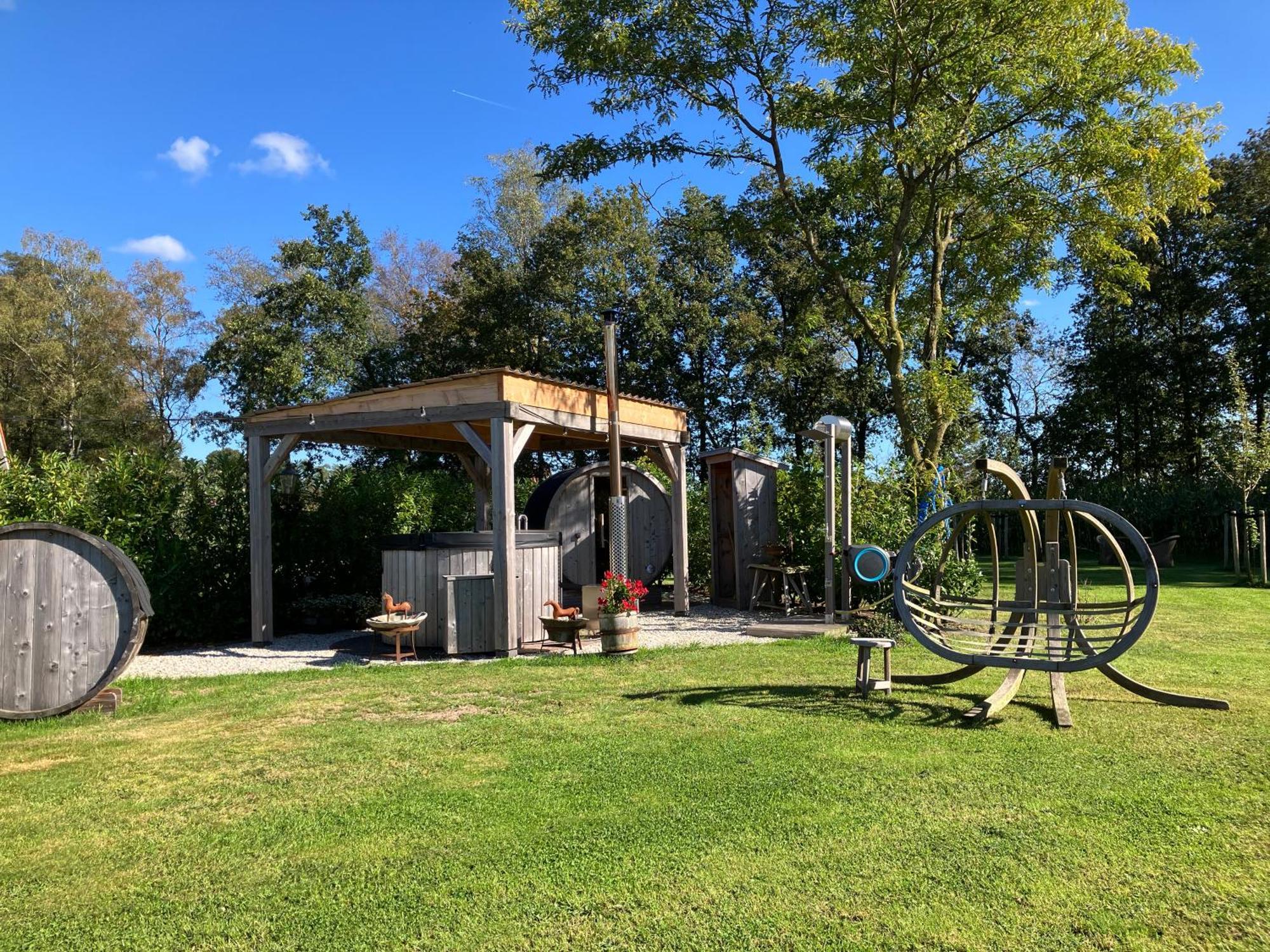 Bed & Breakfast Hoeve Happiness - Ontbijt Inbegrepen - Wellness Aanwezig 부투이젠 외부 사진