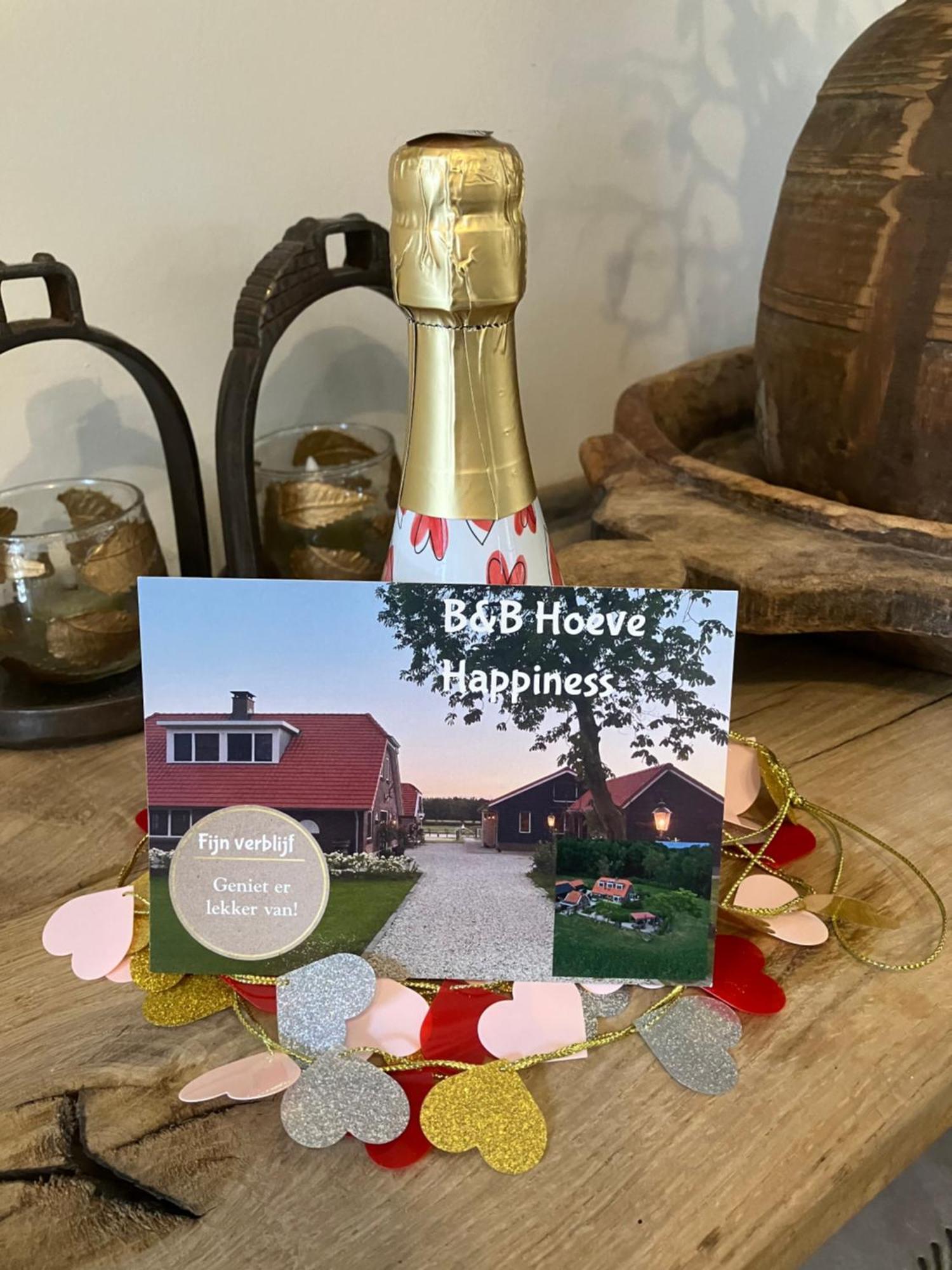 Bed & Breakfast Hoeve Happiness - Ontbijt Inbegrepen - Wellness Aanwezig 부투이젠 외부 사진